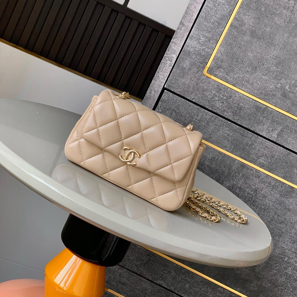 Chanel Clutch with Chain Bag - Replica Luxury Bags™