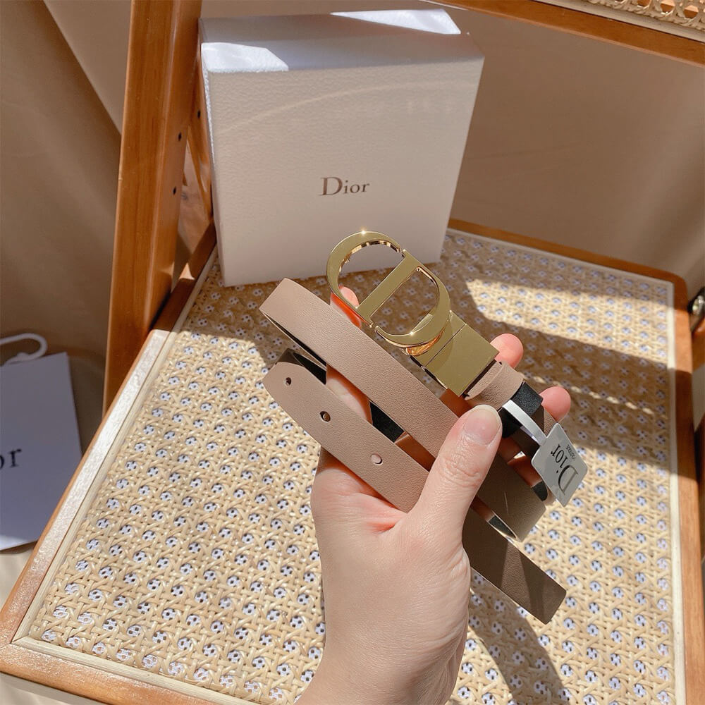 DIOR 20mm belt - Replica Luxury Bags™