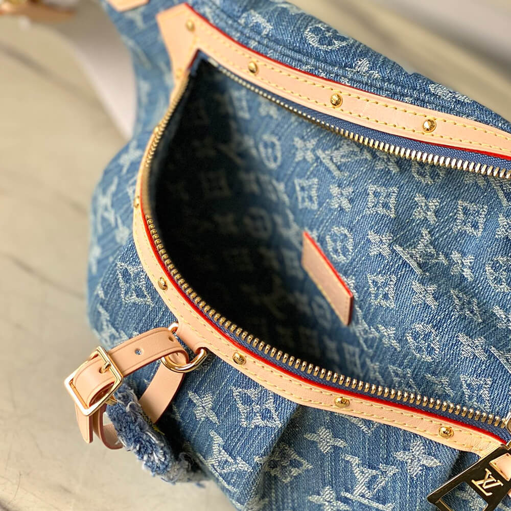 LV High Rise Monogram Denim Bag - Replica Luxury Bags™