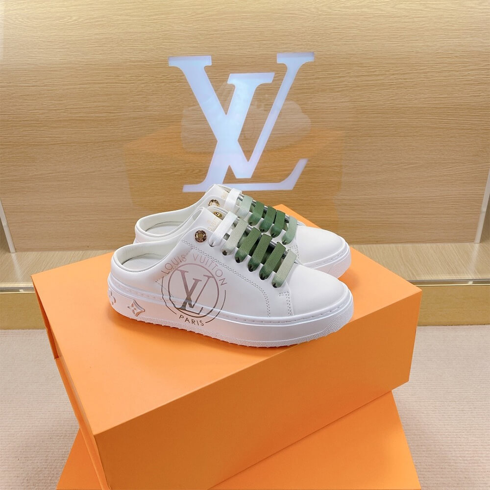 LV Time Out Open Back Sneaker Shoes - Replica Luxury Bags™