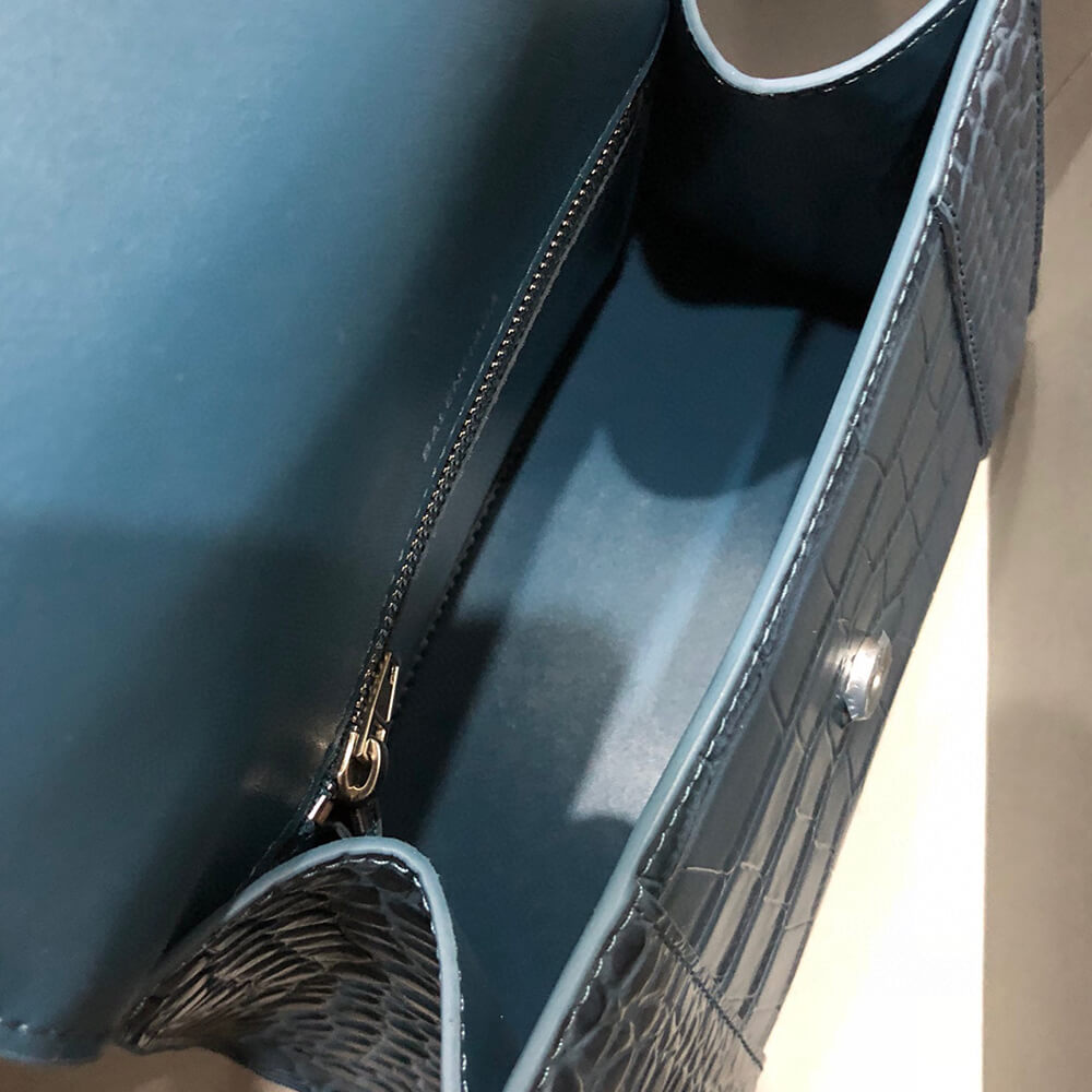 Balenciaga Hourglass Handbag Small - Replica Luxury Bags™