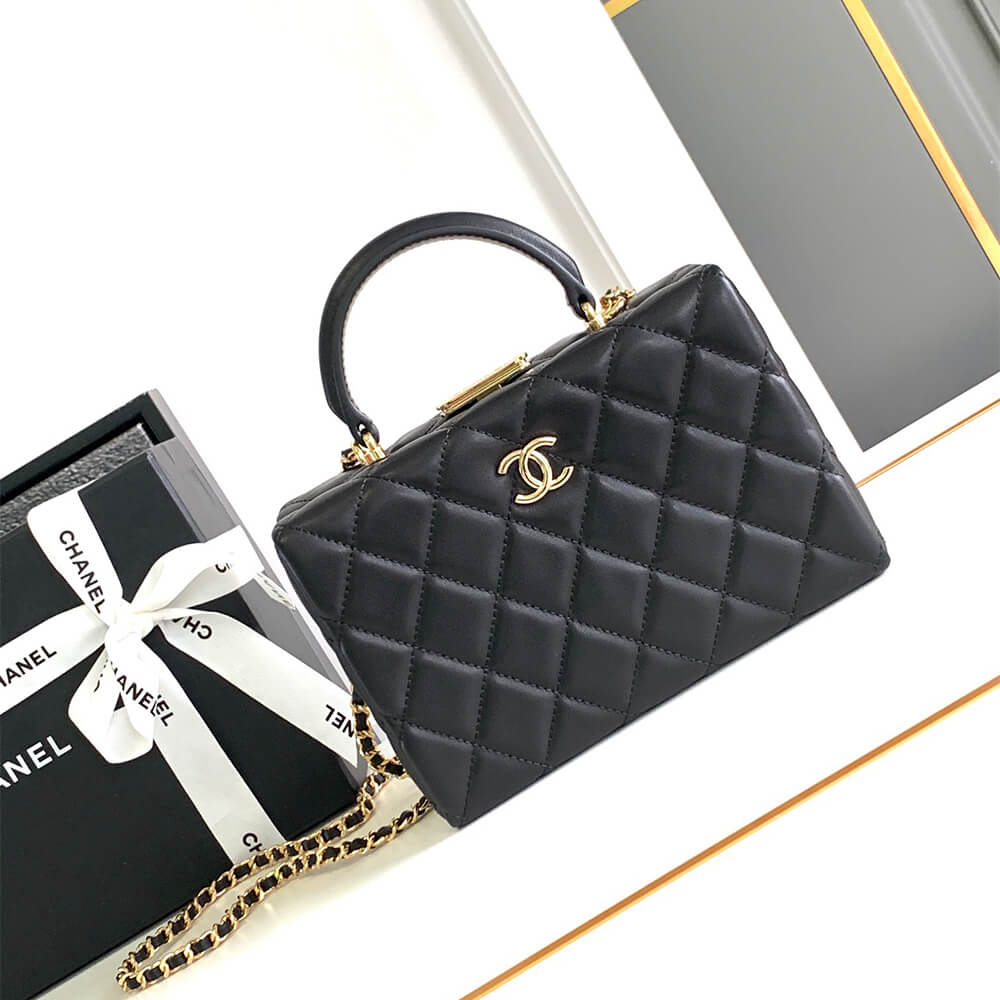 Chanel Small Box Bag - Replica Luxury Bags™