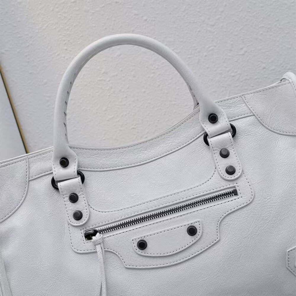 Balenciaga Women s Le City Bag Medium - Replica Luxury Bags™