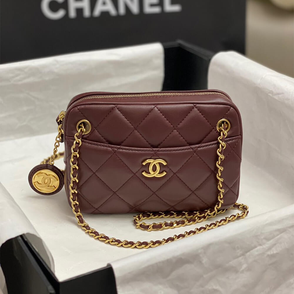 Chanel Mini Camera Case Bag - Replica Luxury Bags™