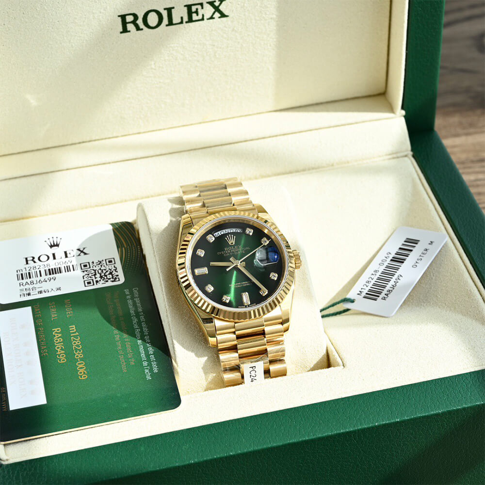 Rolex Day-Date 36 - Replica Luxury Bags™