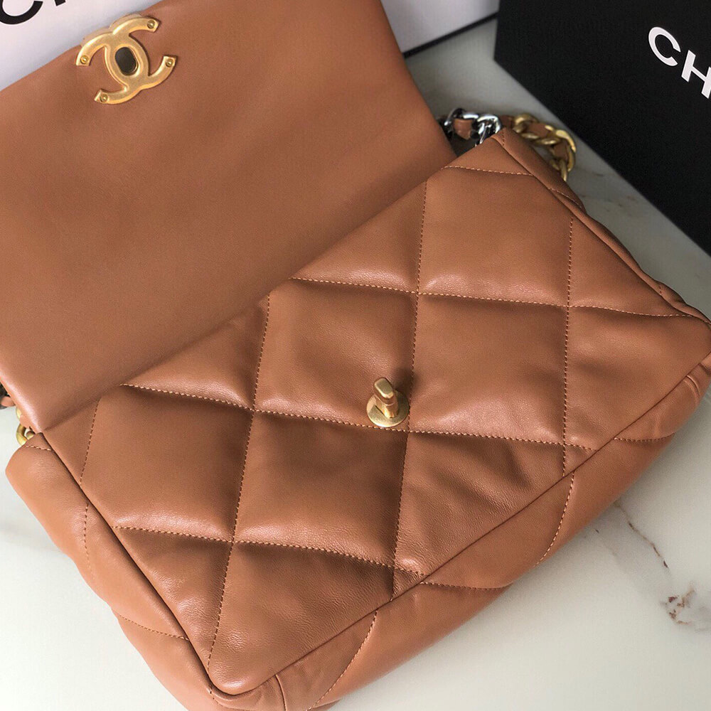 Chanel19 Large Bag - Replica Luxury Bags™