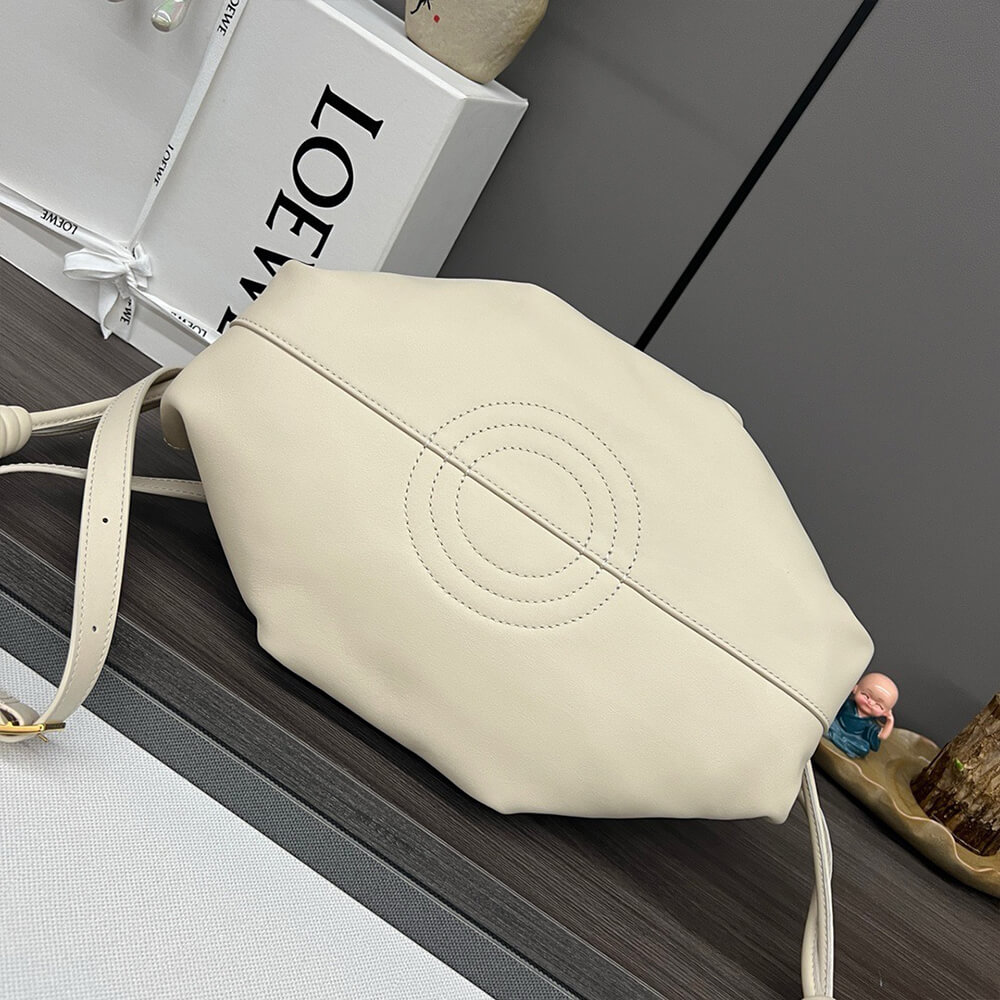 Loewe Small Paseo Bag in Shiny Nappa Calfskin - Replica Luxury Bags™