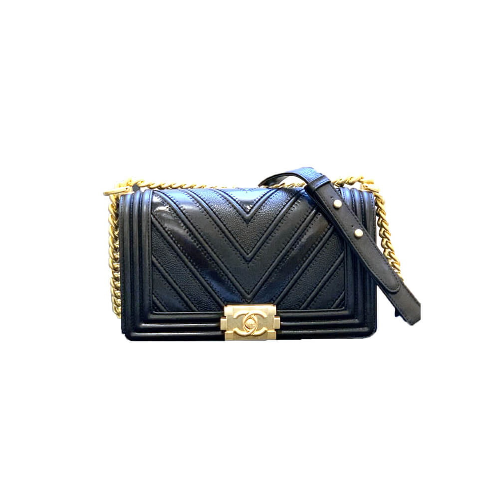 Chevron Boy Chanel Handbag - Replica Luxury Bags™