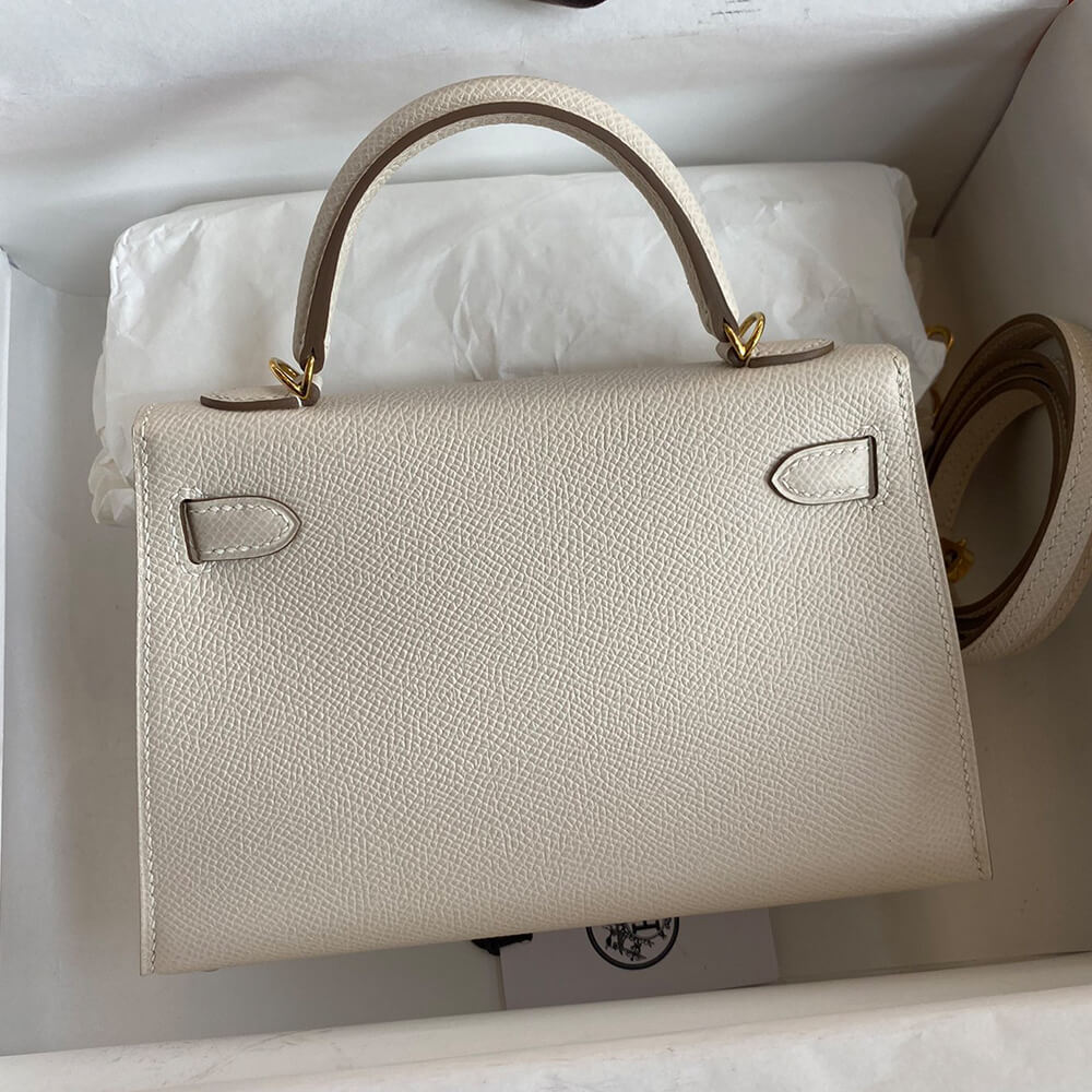 Hermes Mini Kelly II Bag - Replica Luxury Bags™