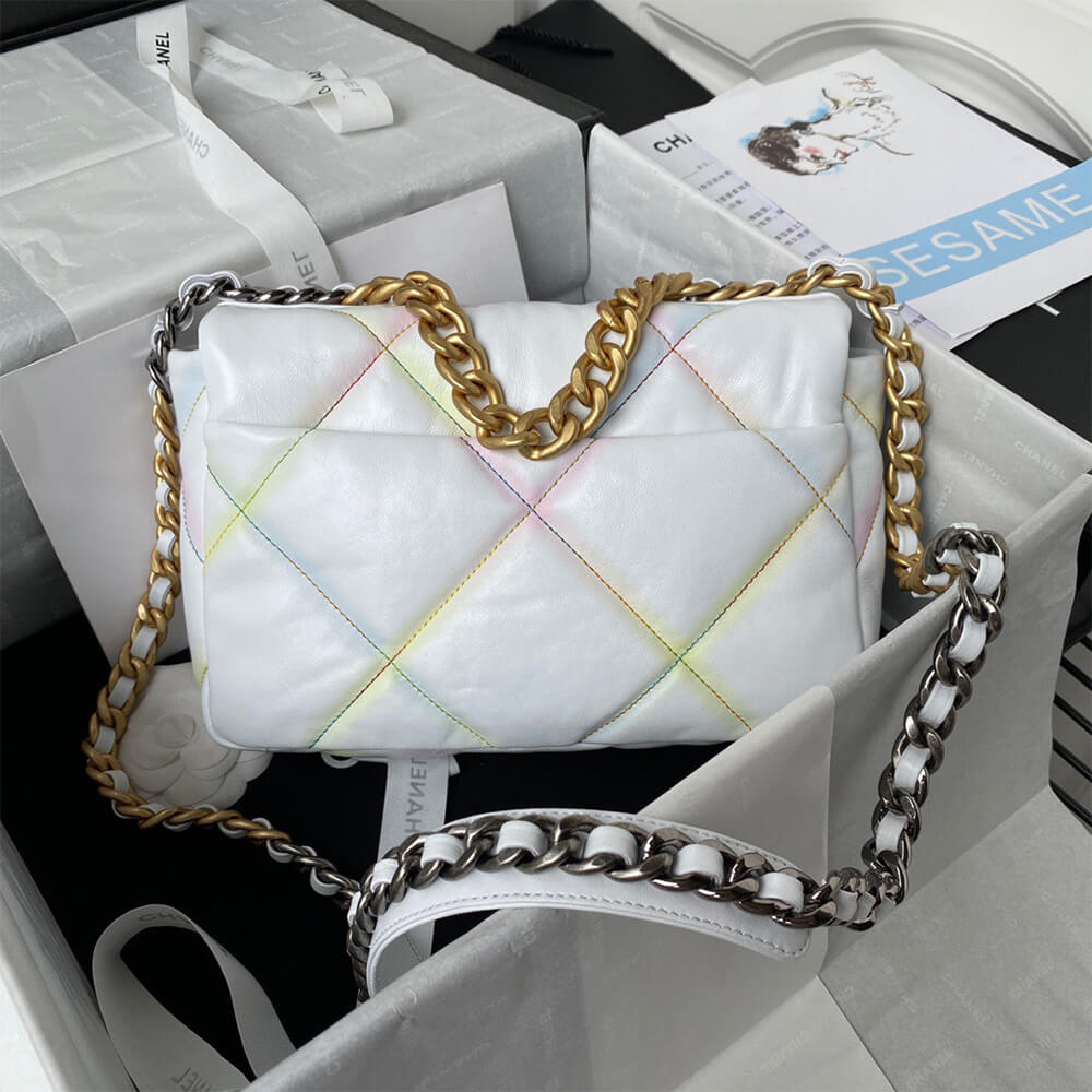 Chanel 19 Handbag - Replica Luxury Bags™