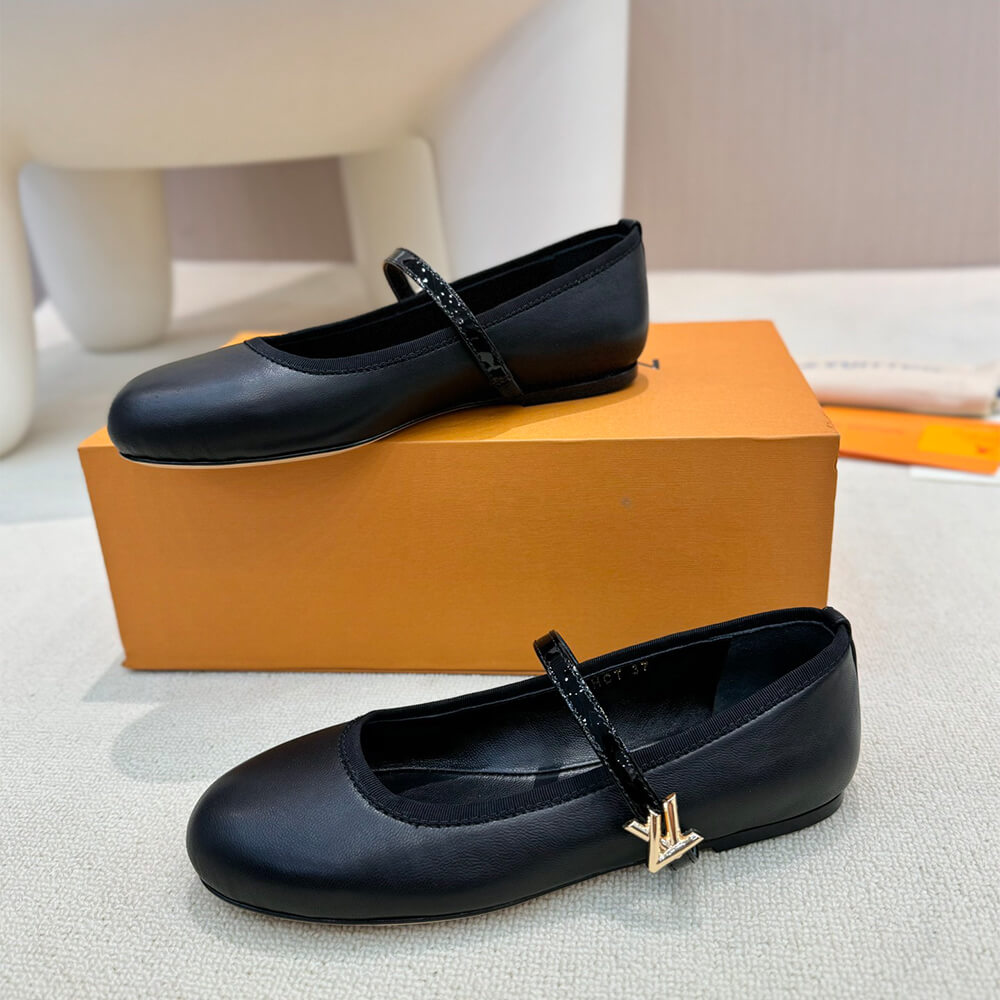 LV Romy Flat Ballerina Shoes - Replica Luxury Bags™