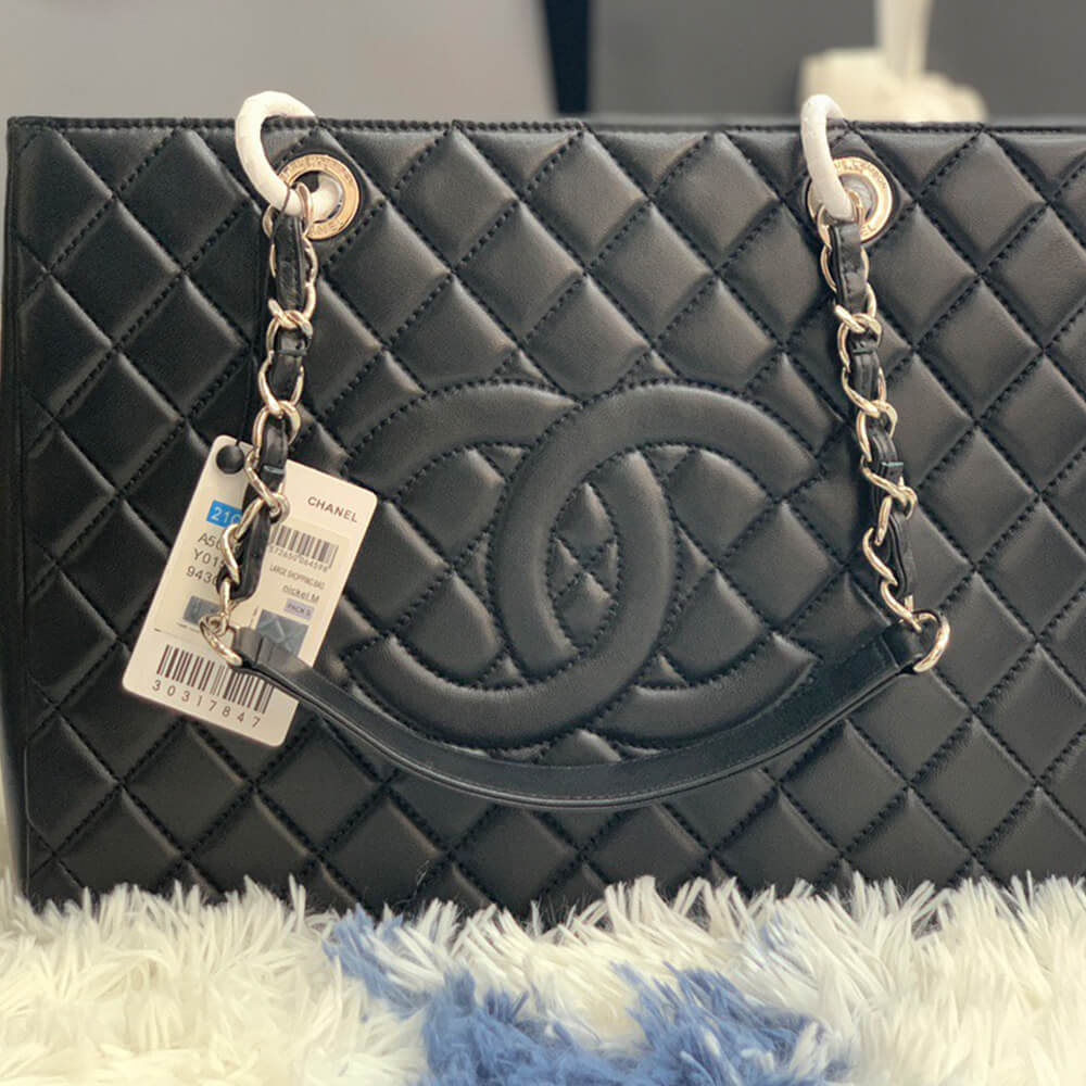 Chanel Grand Shopping Tote Bag - Replica Luxury Bags™