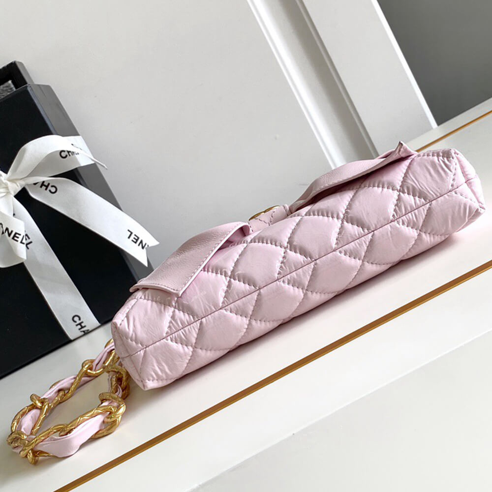 Chanel Large Clutch Bow Knot Bag With Chain - Replica Luxury Bags™