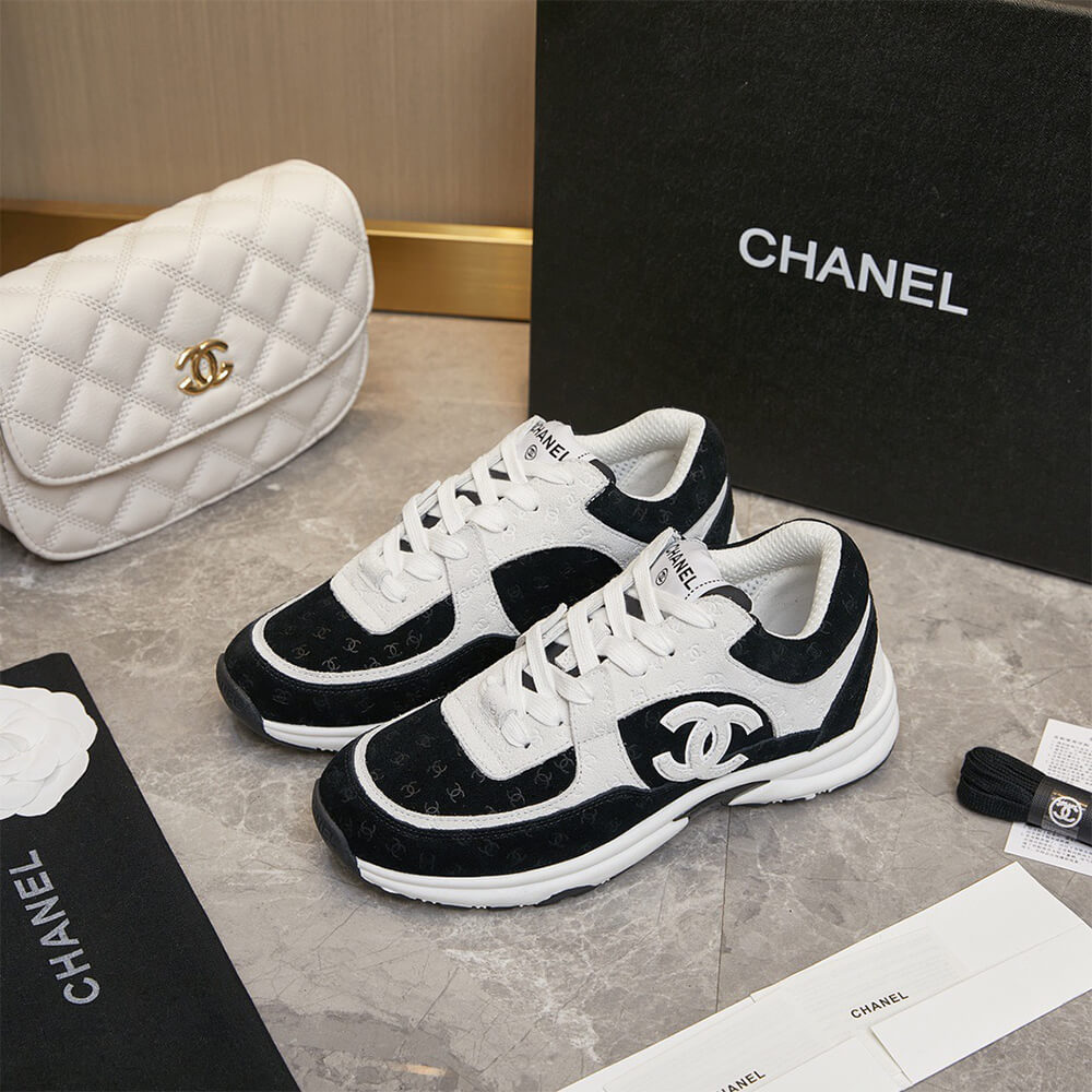 Chanel Sneakers Shoes - Replica Luxury Bags™