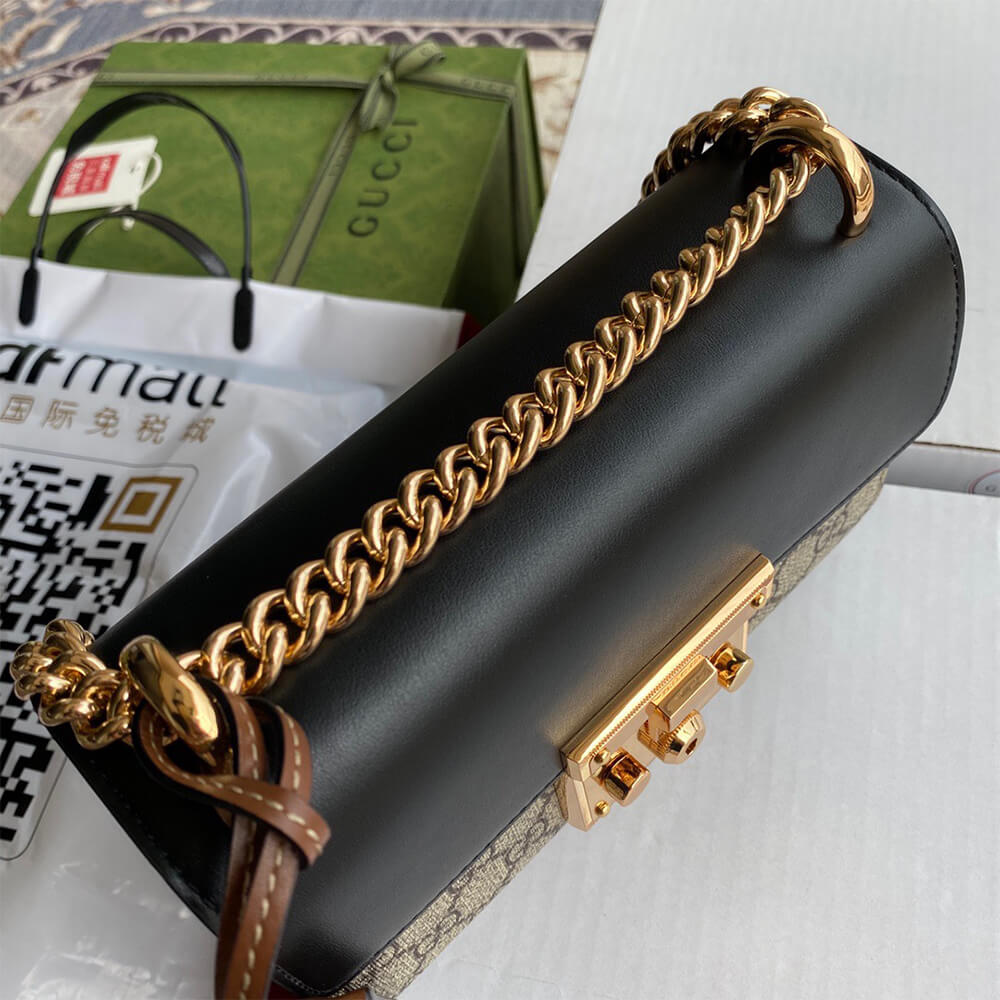 Gucci Padlock Small GG Shoulder Bag - Replica Luxury Bags™