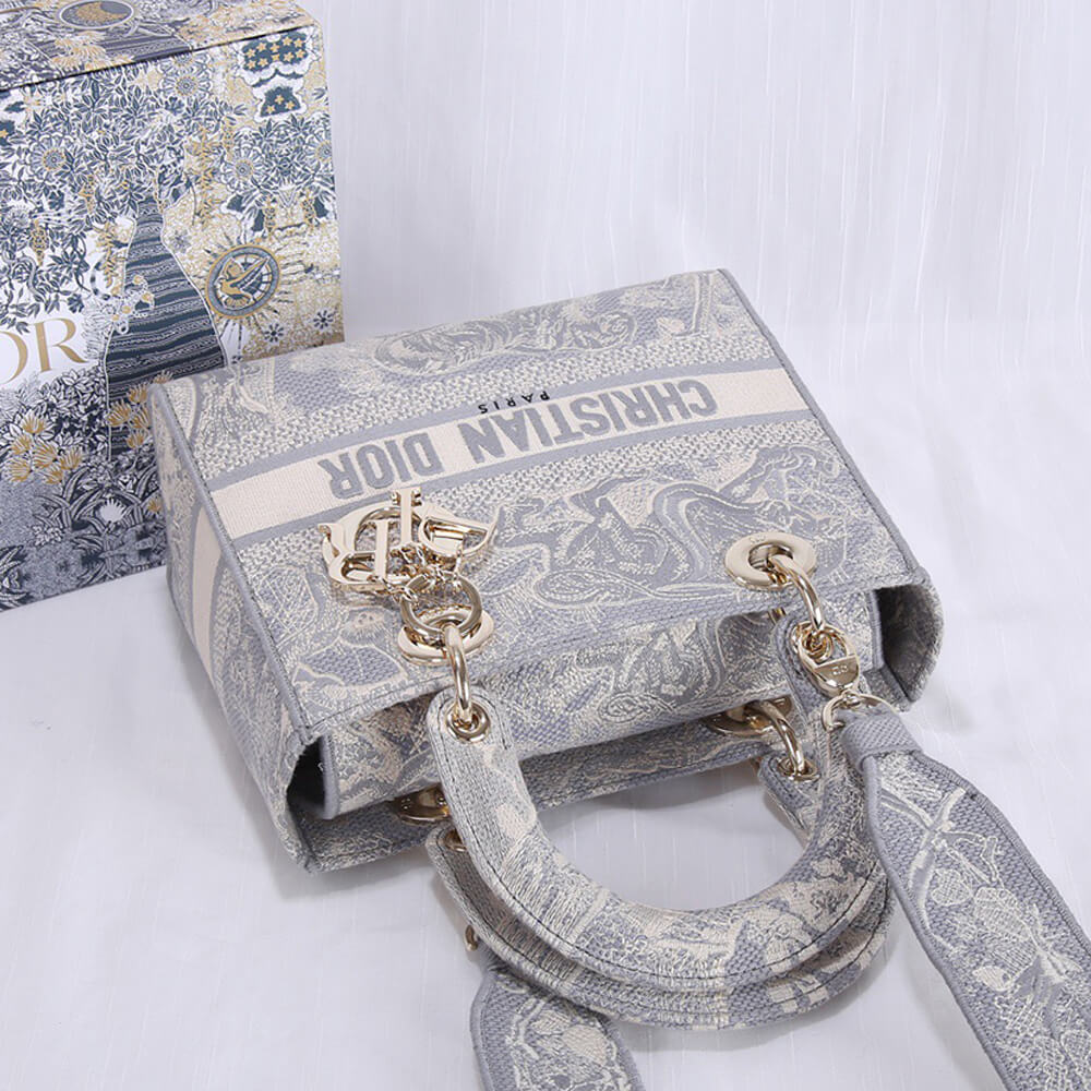 Dior Medium Lady D-Lite Bag - Replica Luxury Bags™