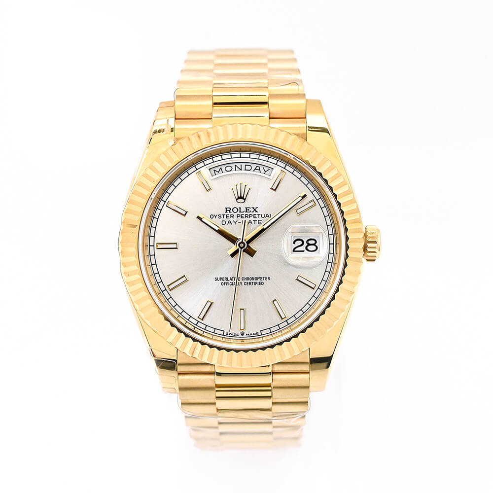 Rolex Day-Date 40 - Replica Luxury Bags™