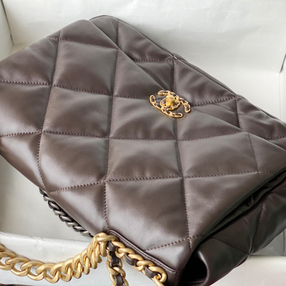 Chanel 19 Maxi Handbag - Replica Luxury Bags™