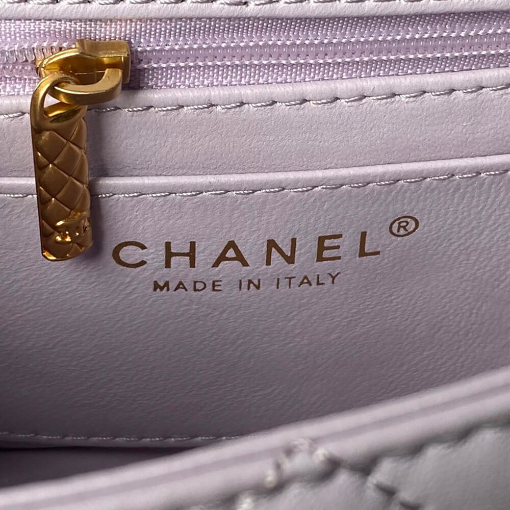 Chanel Mini Flap Bag With Top Handle - Replica Luxury Bags™