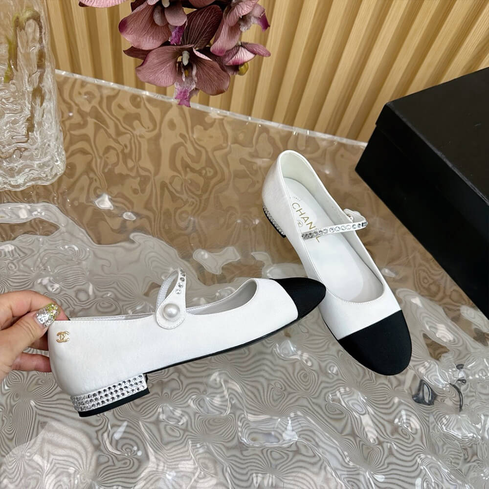 Chanel Mary Janes Shoes - Replica Luxury Bags™