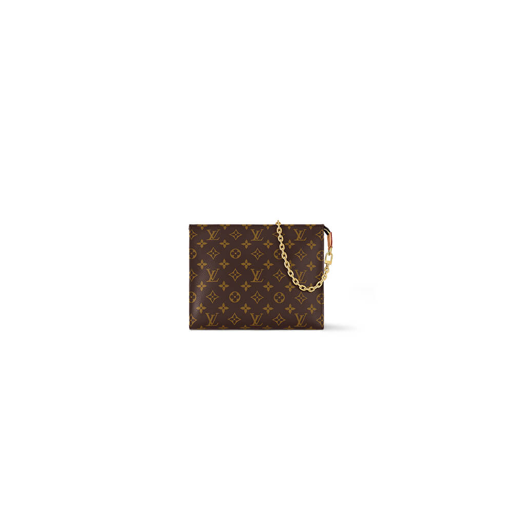 LV Toiletry Pouch On Chain Bag - Replica Luxury Bags™
