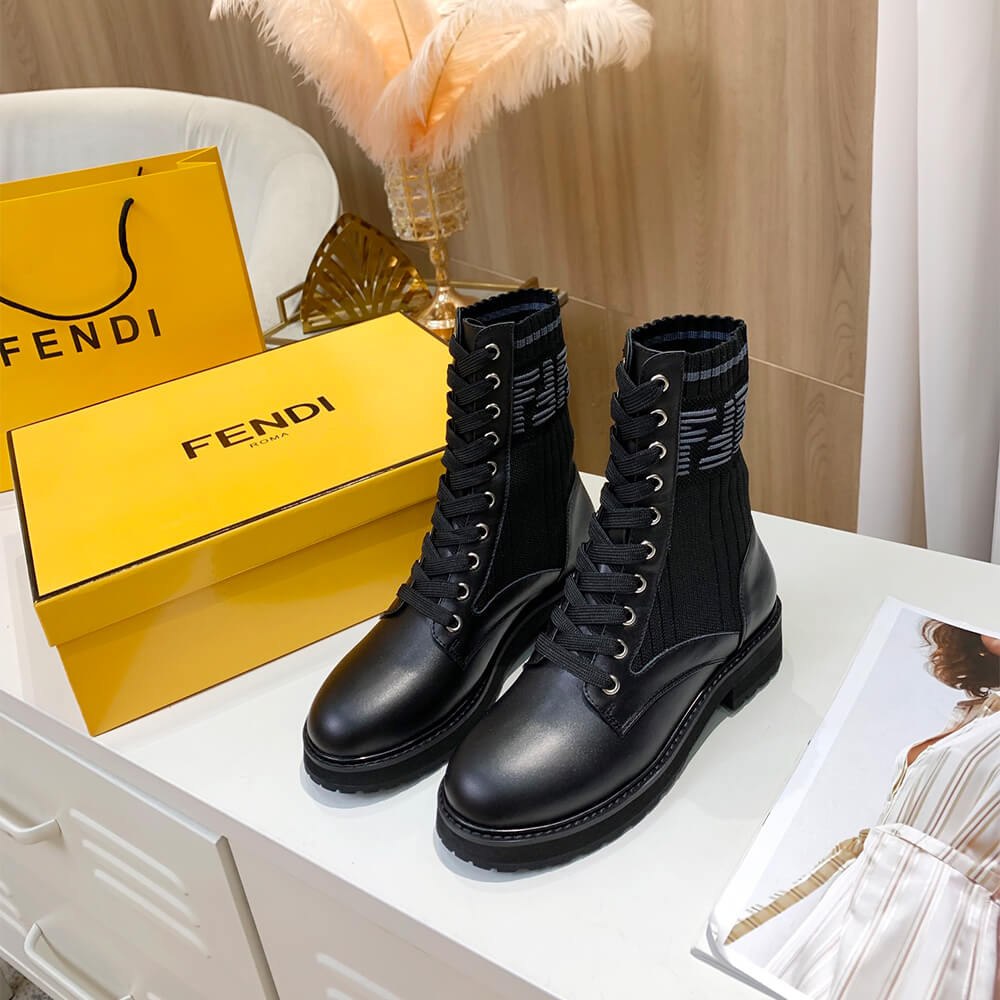 Fendi Rockoko Shoes - Replica Luxury Bags™