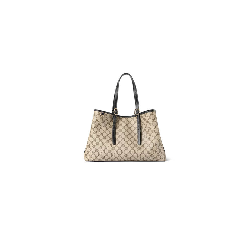 Gucci GG Emblem Large Tote Bag - Replica Luxury Bags™