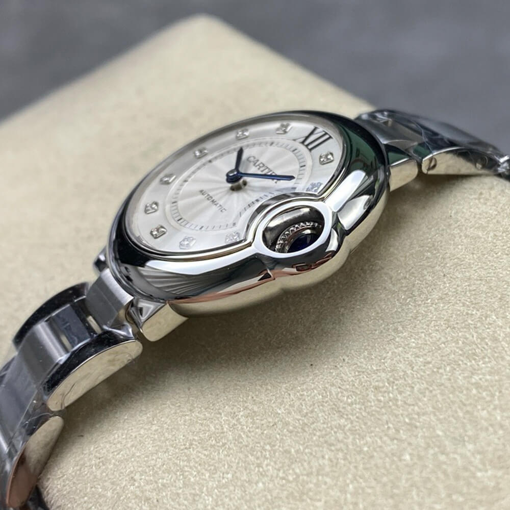 Cartier 33mm Ballon Bleu de Cartier watch - Replica Luxury Bags™