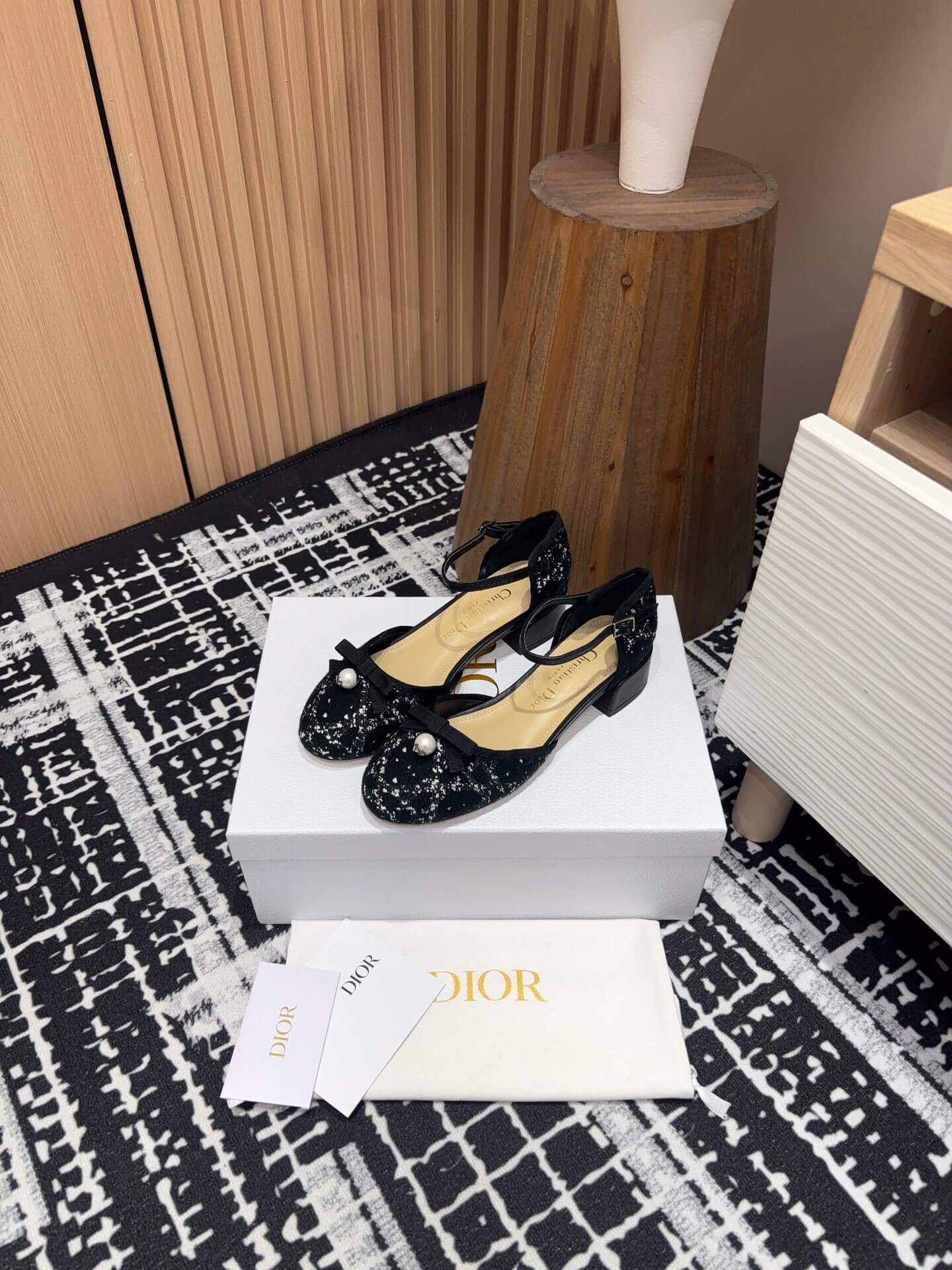 Dior Ballet Pump Shoes - Replica Luxury Bags™
