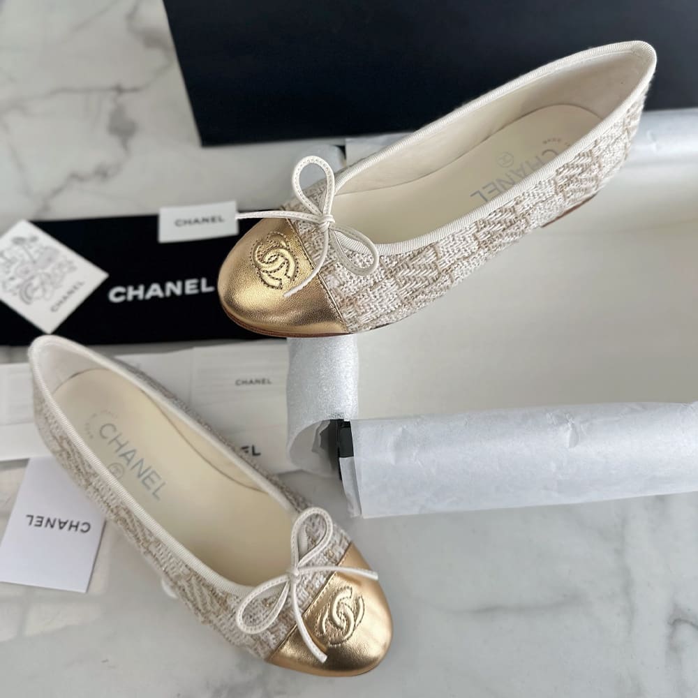 Chanel Ballet Flat Shoes - Replica Luxury Bags™