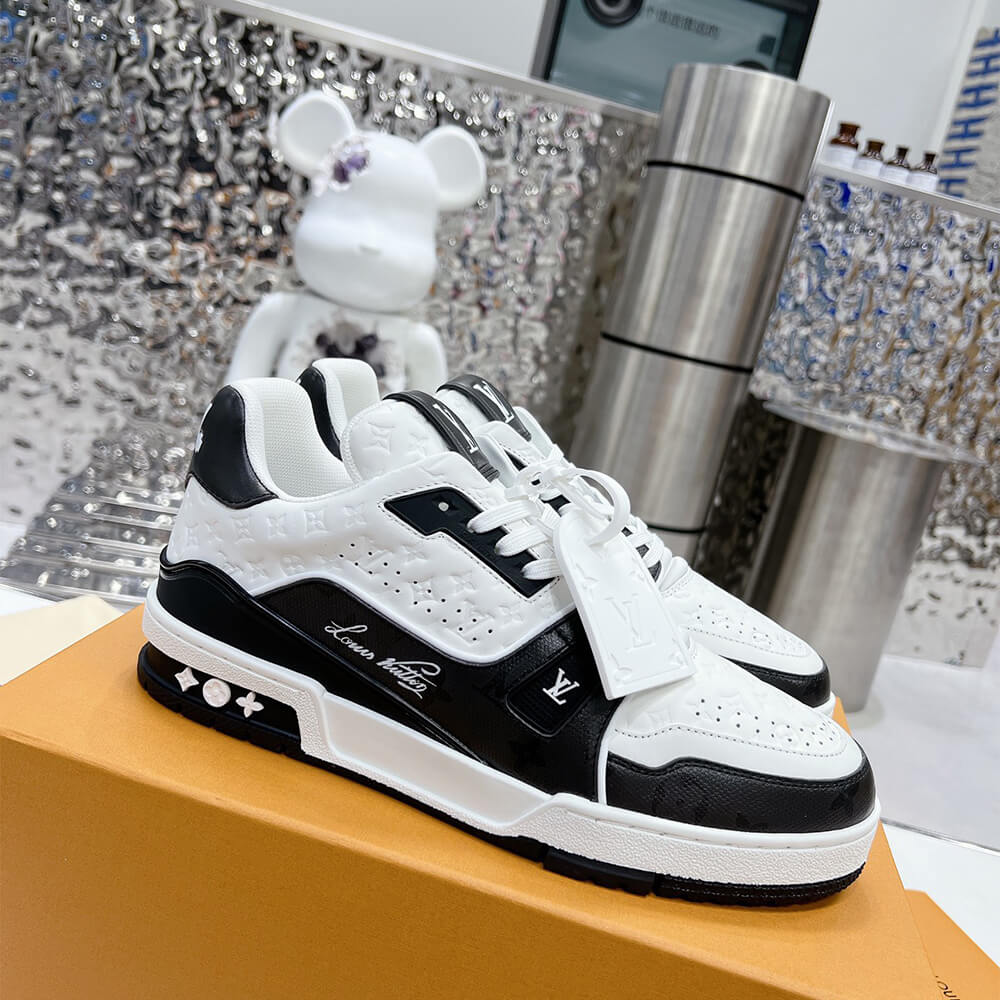 LV Trainer Sneaker Shoes - Replica Luxury Bags™