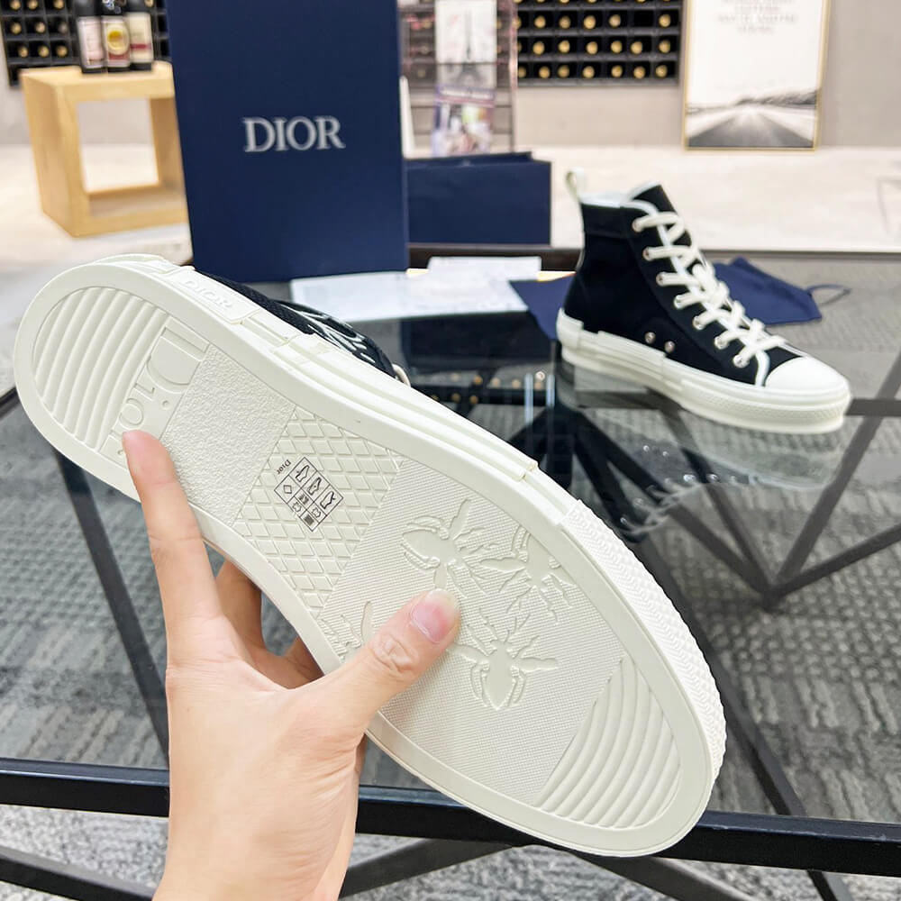B23 CACTUS JACK DIOR HIGH-TOP SNEAKER Shoes - Replica Luxury Bags™
