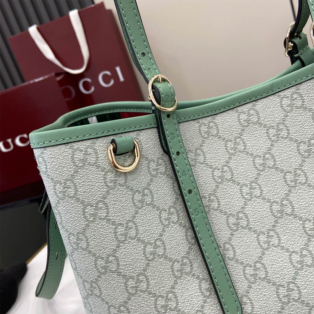 Gucci GG Emblem Medium Tote Bag - Replica Luxury Bags™