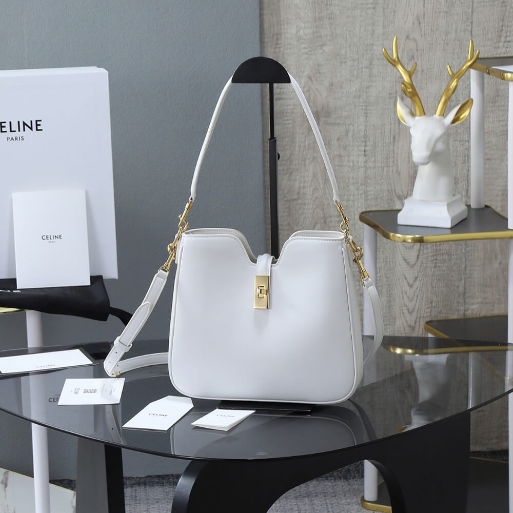 Celine Small Camille 16 Soft Bag In Smooth Calfskin - Replica Luxury Bags™