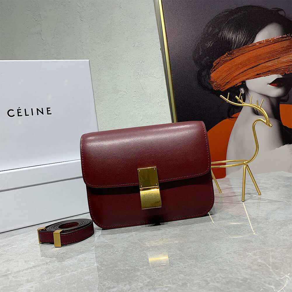 Celine Classic Box Bag - Replica Luxury Bags™