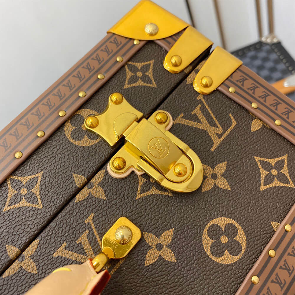 LV Cotteville 40 Case Box Luggage Suitcase Baggage - Replica Luxury Bags™