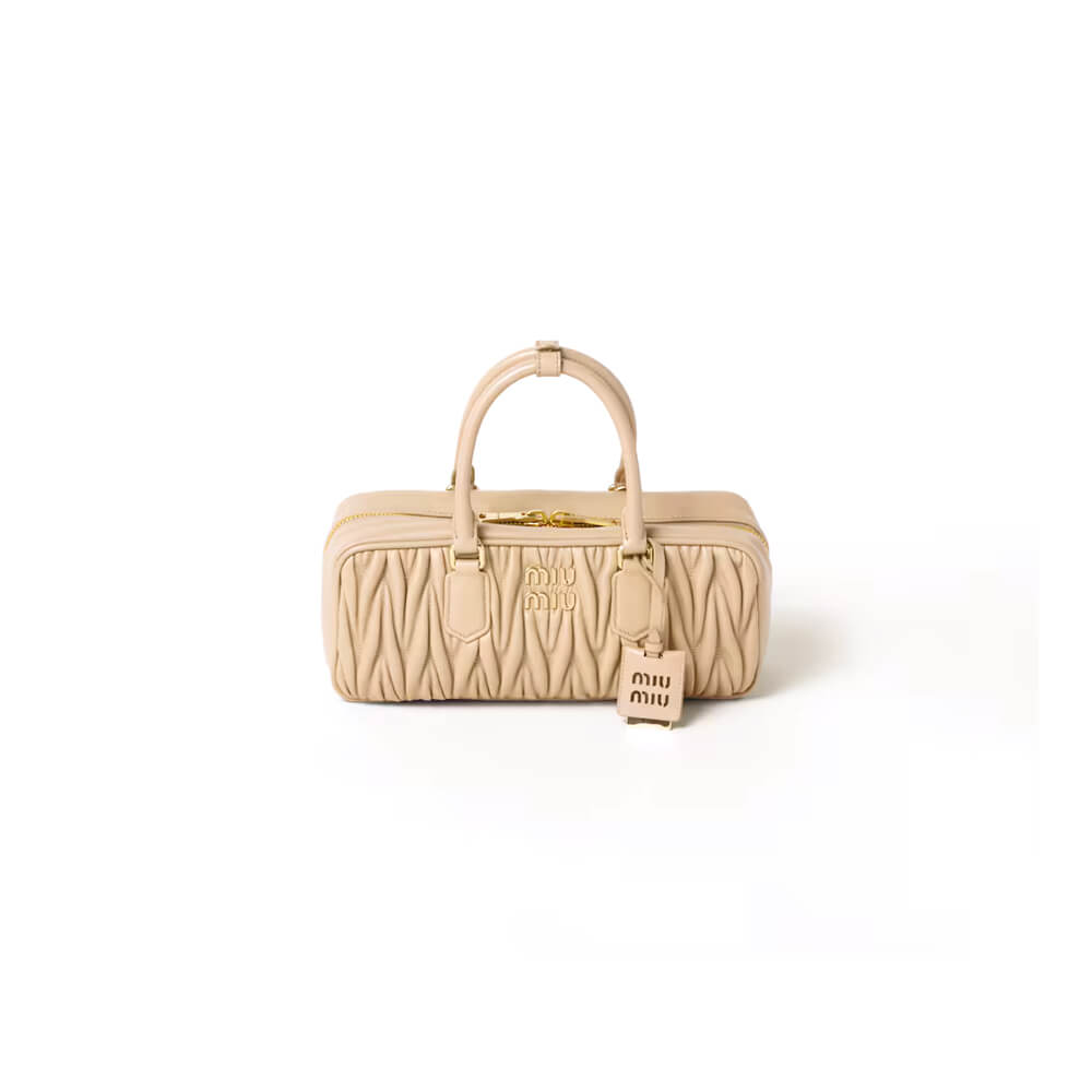 Miumiu Large Arcadie Matelasse Nappa Bag - Replica Luxury Bags™