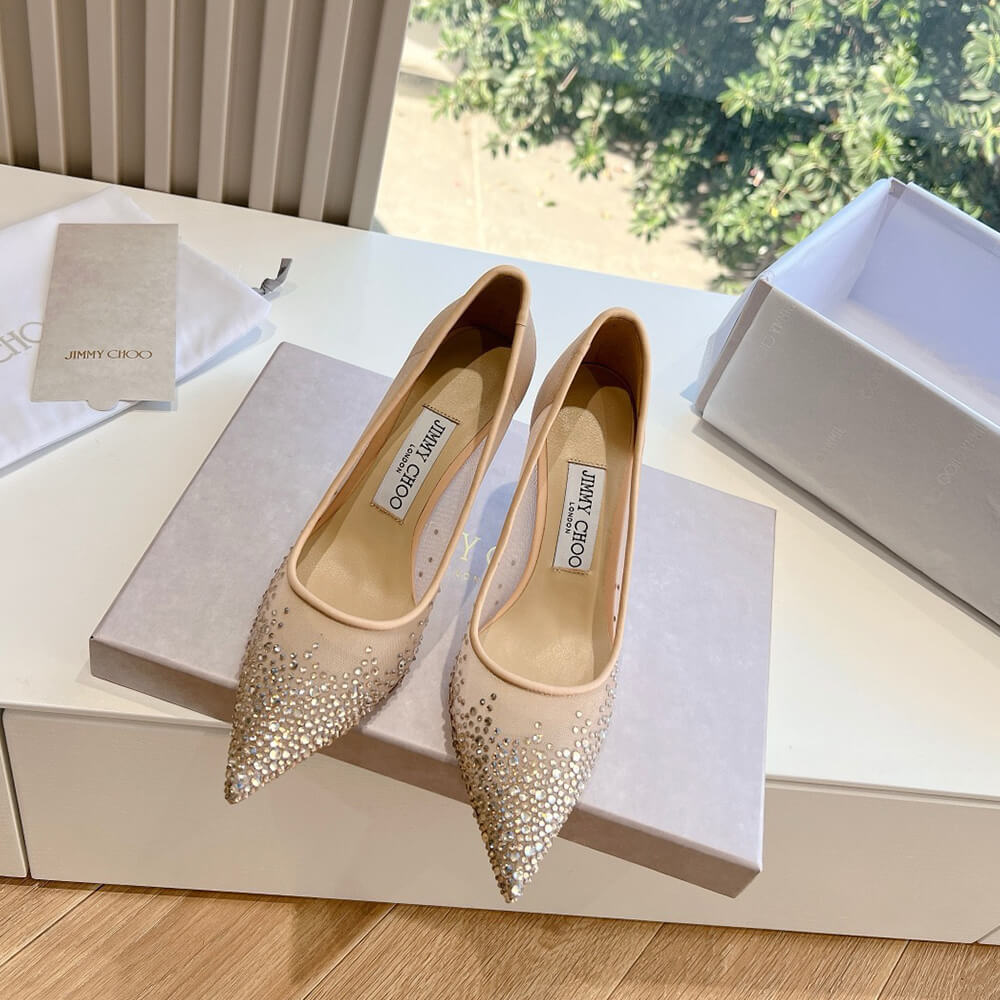 JIMMY CHOO Love 65/85 Shoes - Replica Luxury Bags™