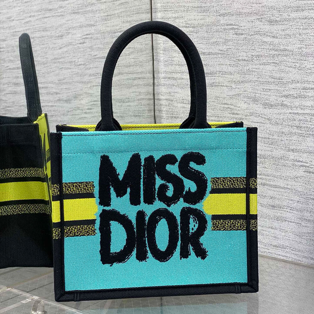 Small Dior Book Tote Bag - Replica Luxury Bags™
