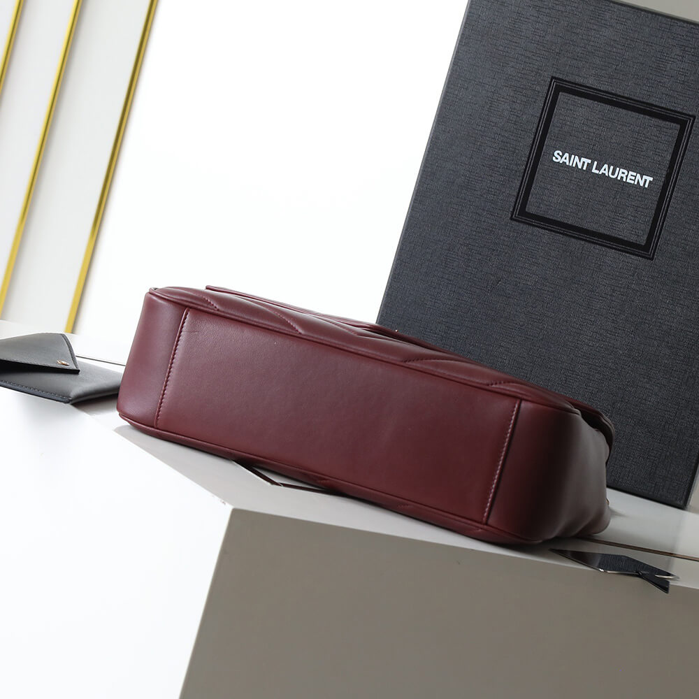 YSL Loulou Large Bag in Matelasse Lambskin - Replica Luxury Bags™