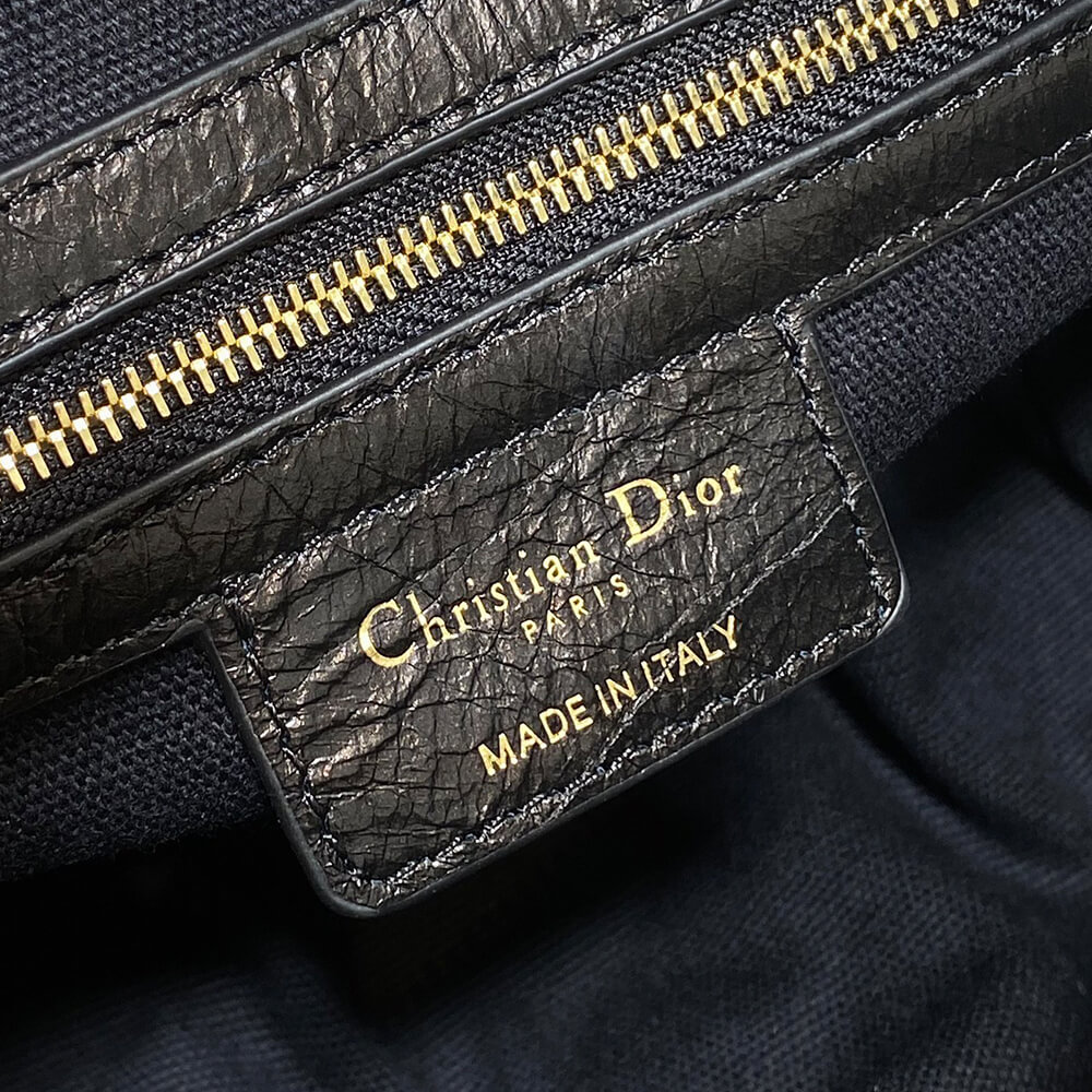 Dior Small D-Journey Bag in Shiny Goatskin - Replica Luxury Bags™