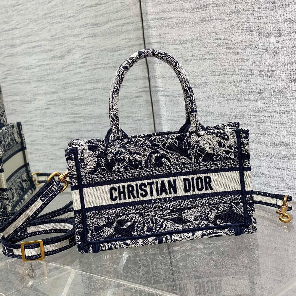 Dior Mini Dior Book Tote Bag - Replica Luxury Bags™