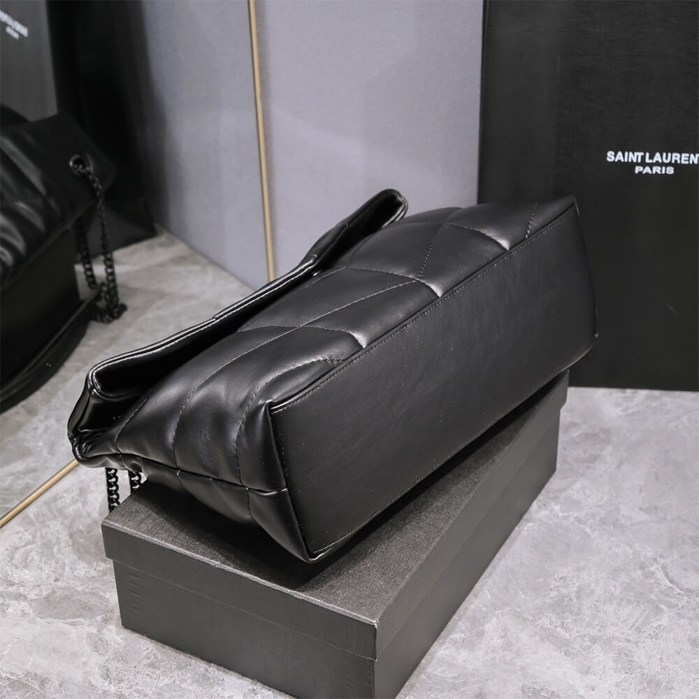 YSL Puffer Medium Chain Bag - Replica Luxury Bags™