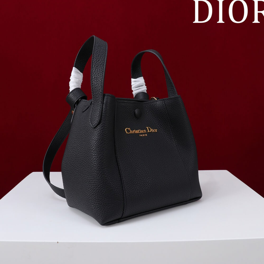 Dior Small Signature Bucket Bag - Replica Luxury Bags™