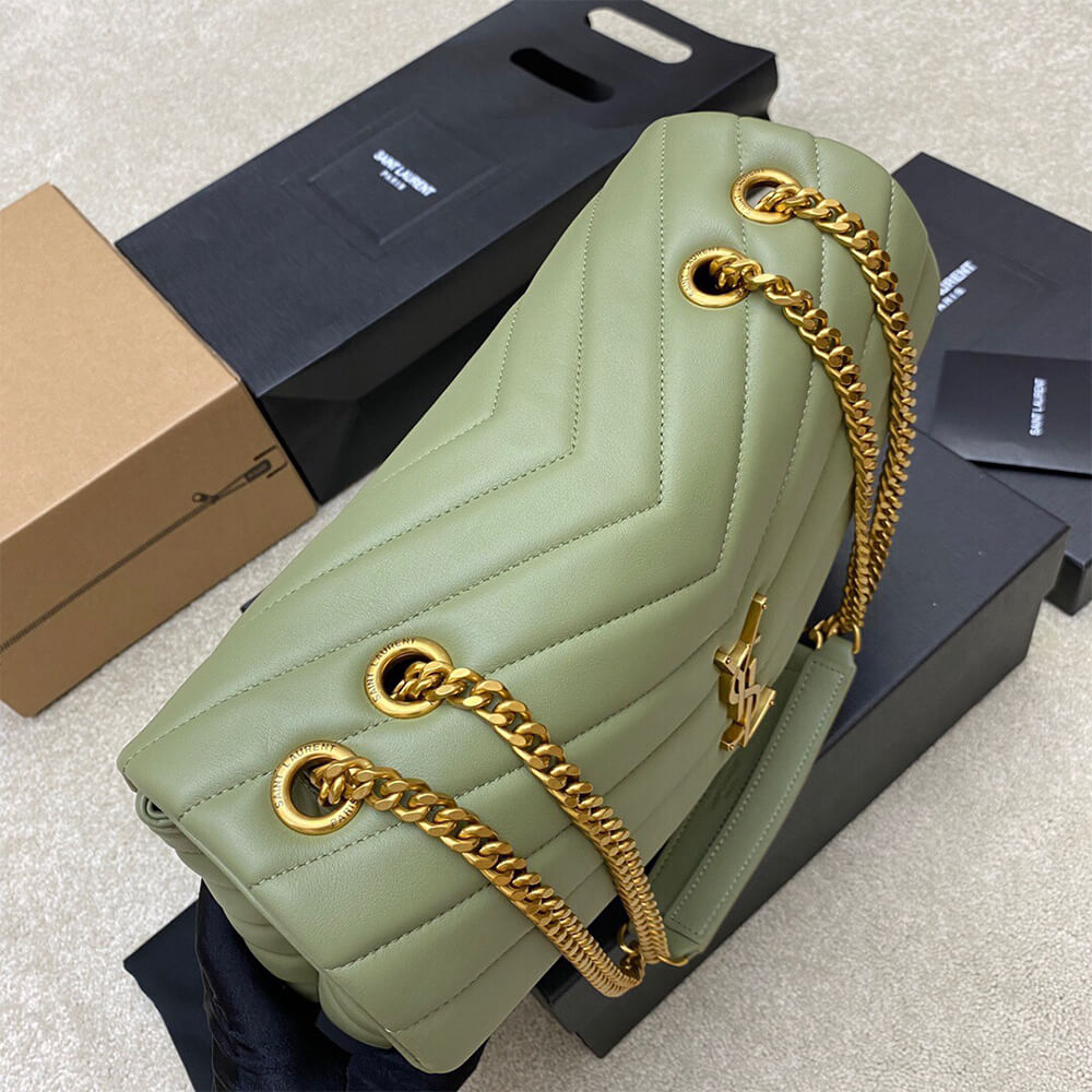 YSL LOULOU Medium Shoulder Bag - Replica Luxury Bags™