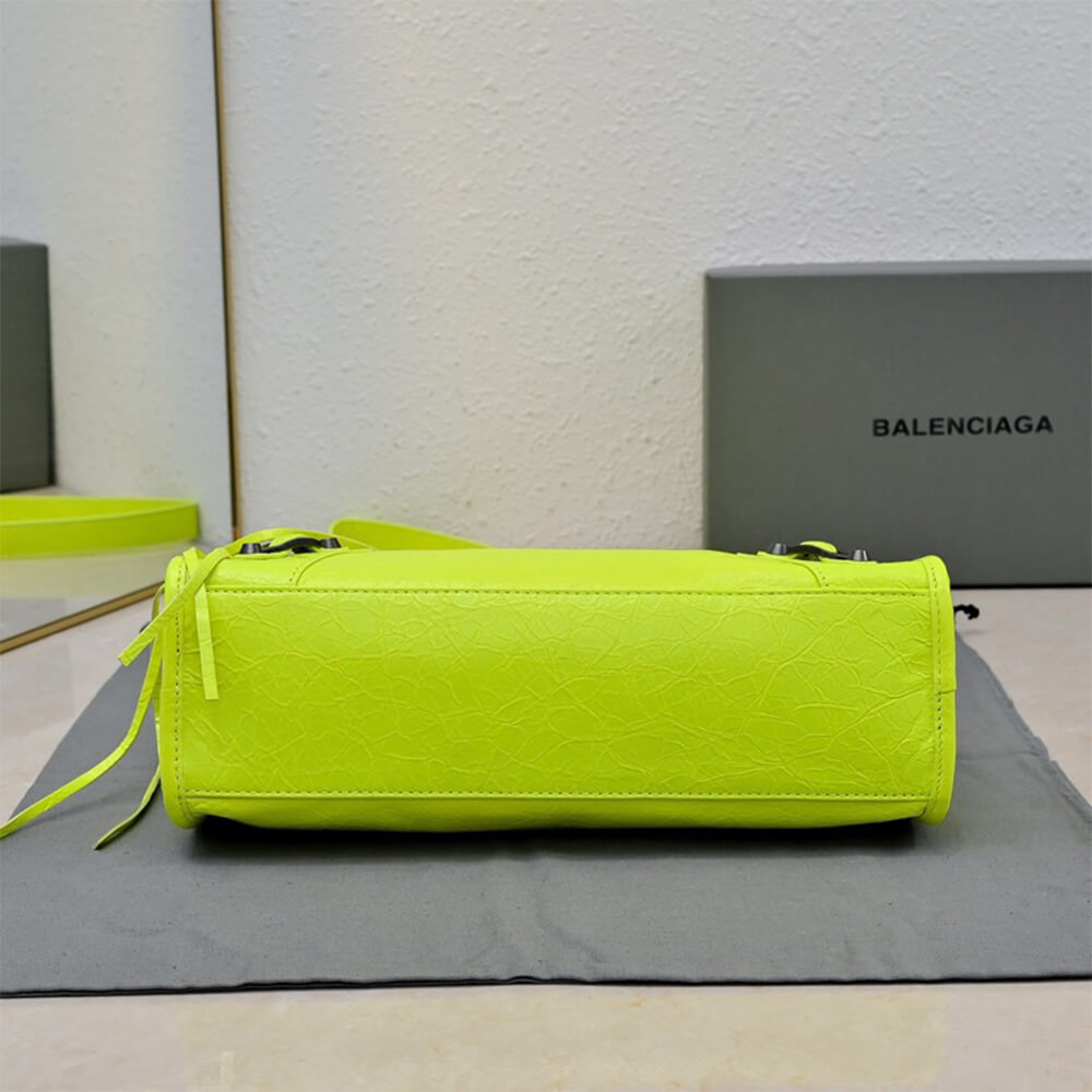 Balenciaga Women's Le City Bag Small - Replica Luxury Bags™