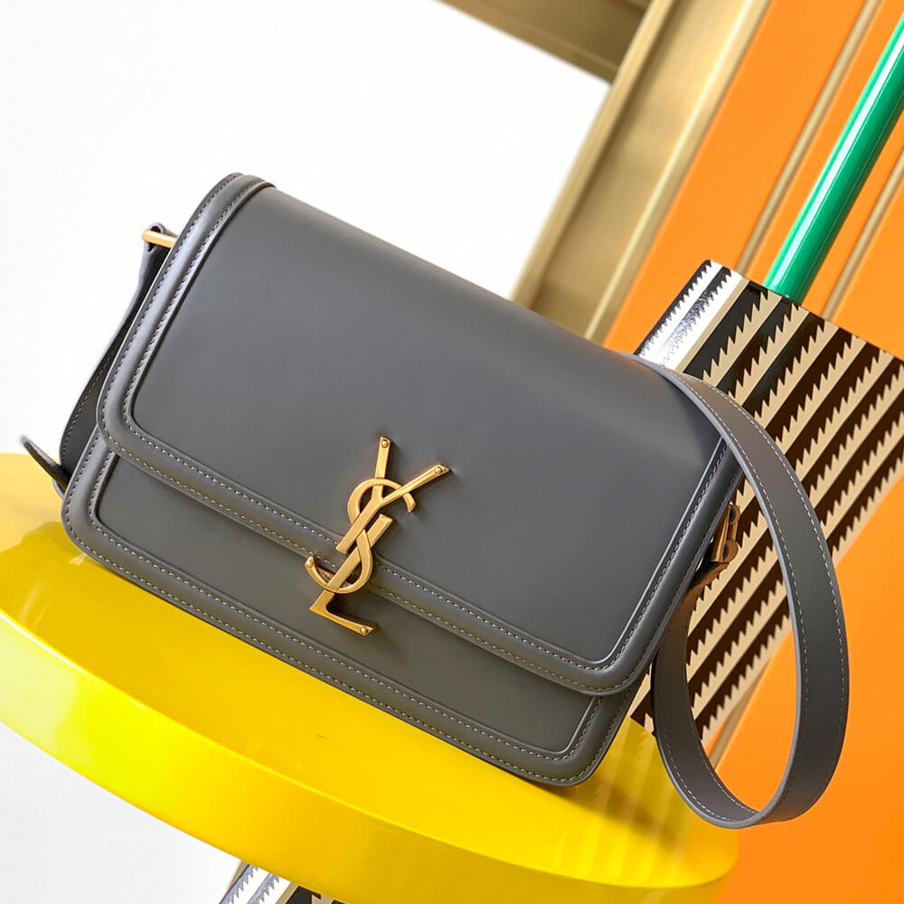 YSL Solferino Medium Satchel Bag in Box Saint Laurent - Replica Luxury Bags™