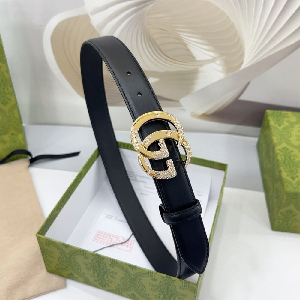GUCCI 30mm Belt - Replica Luxury Bags™