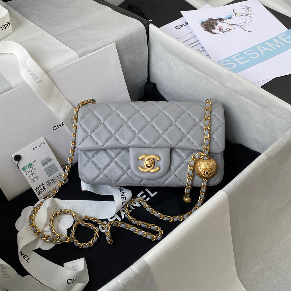 Chanel Pearl Crush Mini Rectangular Flap Bag - Replica Luxury Bags™