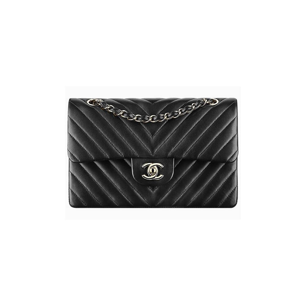 Chanel Classic Chevron Medium Flap Bag - Replica Luxury Bags™